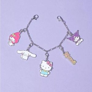 Hello Kitty and Friends Charm Bracelet